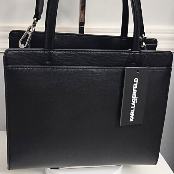 Karl Lagerfeld Paris Maybelle Crossbody Bag - Picture 9 of 17